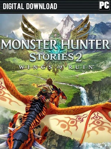 Monster Hunter Stories 2: Wings of Ruin Deluxe Edition cd key