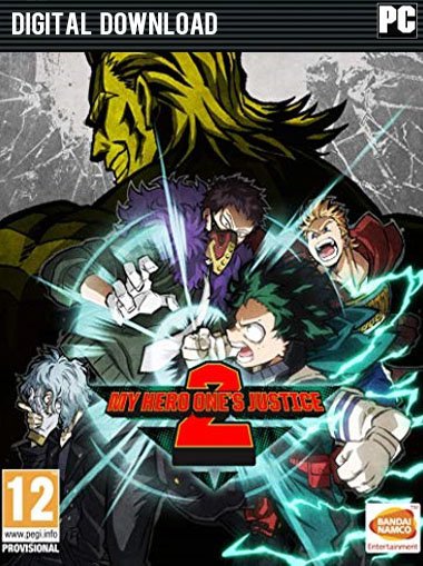My Hero One's Justice 2 Deluxe Edition [EU] cd key