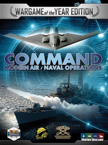 Command: Modern Air / Naval Operations WOTY cd key