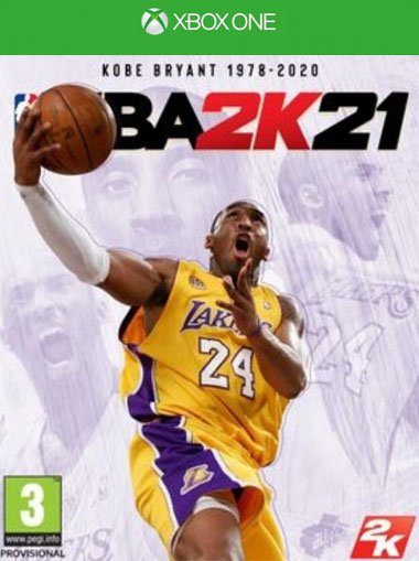 NBA 2K21 - Xbox One [EU/WW] (Digital Code) cd key