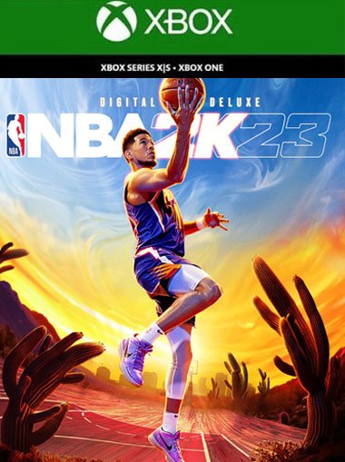 NBA 2K23 Digital Deluxe Edition - Xbox One/Series X|S (Digital Code) cd key