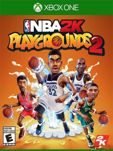 NBA 2K Playgrounds 2 - Xbox One (Digital Code)  cd key