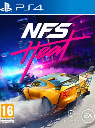 Need for Speed: Heat - PS4 (Digital Code) cd key