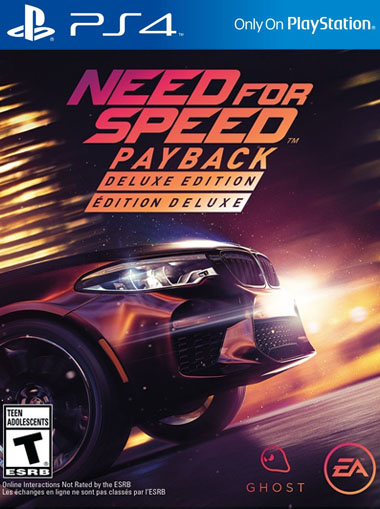 Need for Speed Payback Deluxe Edition - PS4 (Digital Code) cd key
