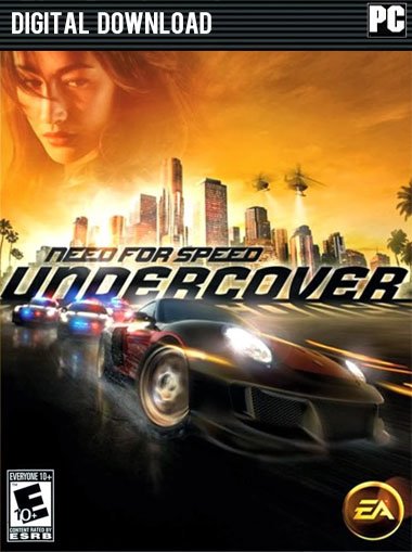 Need for Speed Undercover cd key