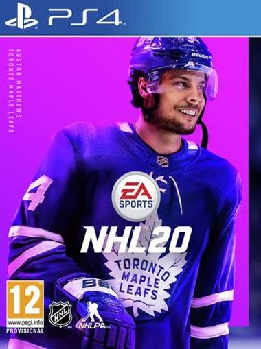 NHL 20 - PS4 (Digital Code)  cd key
