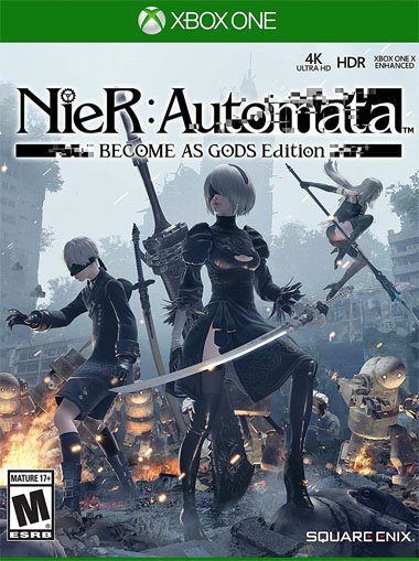 NieR: Automata Become as Gods Edition - Xbox One (Digital Code) cd key