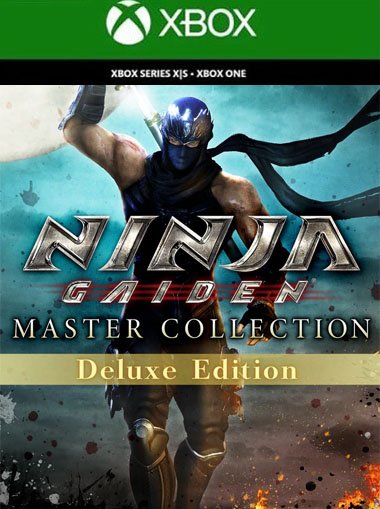 NINJA GAIDEN: Master Collection Deluxe Edition Xbox One/Series X|S/PC (Digital Code) cd key