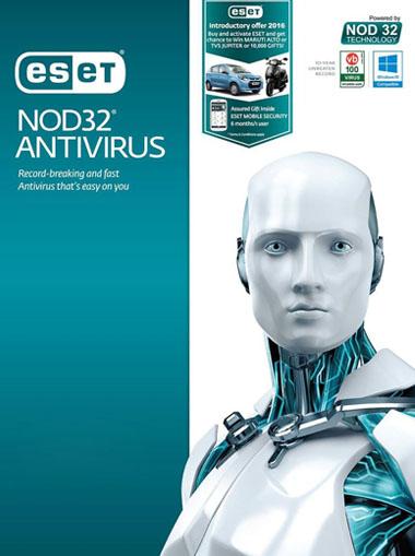 Eset NOD32 Antivirus License 6 Months - 1 PC cd key