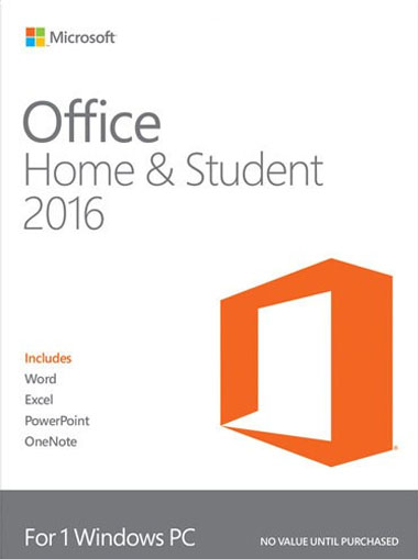 Office 2016 Home and Student MS Products cd key