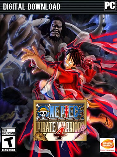 One Piece Pirate Warriors 4 cd key