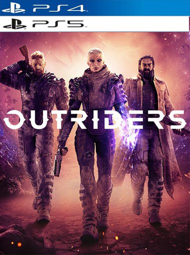 Outriders - PS4, PS5 (Digital Code) cd key
