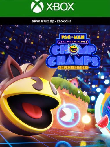 PAC-MAN Mega Tunnel Battle: Chomp Champs - Deluxe Edition - Xbox One/Series X|S cd key