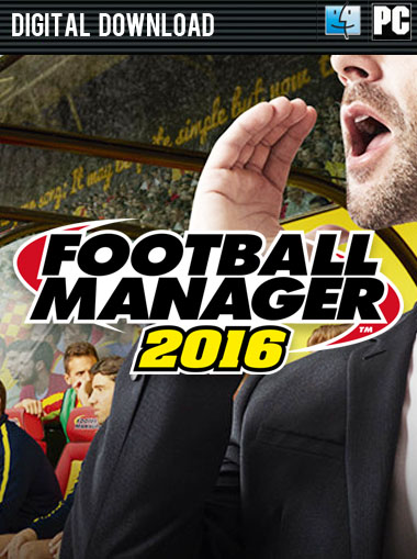 Football Manager 2016 cd key