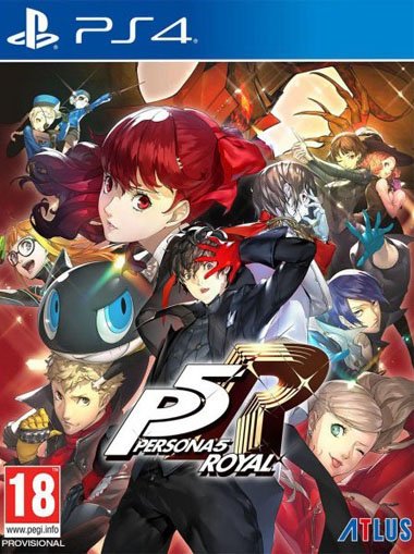 Persona 5 Royal Ultimate Edition - PS4 (Digital Code)  cd key