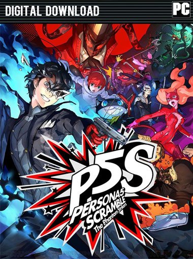 Persona 5 Strikers Deluxe Edition cd key