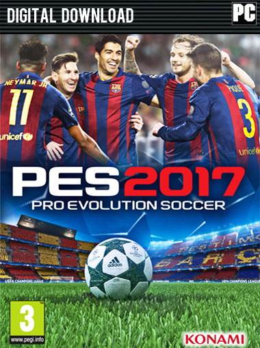 Pro Evolution Soccer 2017 (PES 2017) cd key
