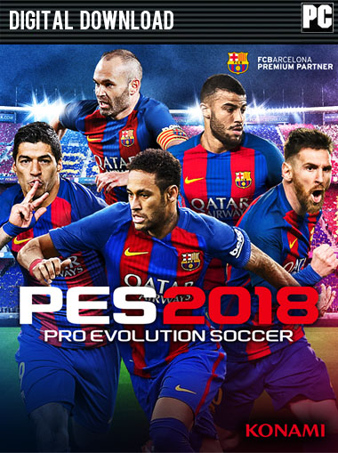 Pro Evolution Soccer 2018 - Premium Edition (PES 2018) cd key