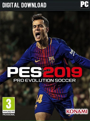 Pro Evolution Soccer 2019 (PES 2019)  cd key