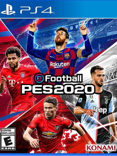 eFootball PES 2020 (Pro Evolution Soccer) - PS4 (Digital Code) cd key