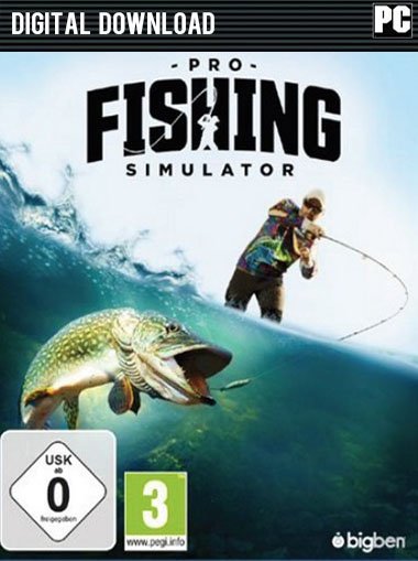 Pro Fishing Simulator cd key