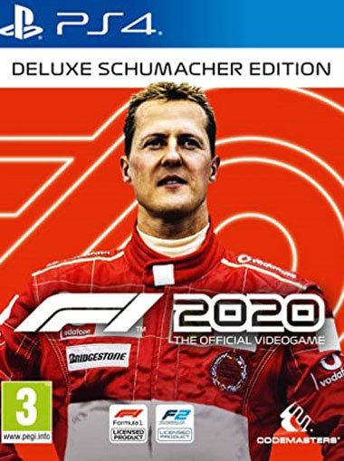 F1 2020 Deluxe Schumacher Edition - PS4 (Digital Code) cd key