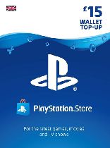 Buy Playstation Network (PSN) Card £15 GBP Game Download