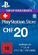 Buy Playstation Network (PSN) Card 20 CHF (Switzerland) Game Download