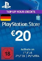 Buy Playstation Network (PSN) Card €20 Euro (Germany) Game Download