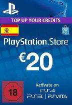 Buy Playstation Network (PSN) Card €20 Euro (Spain) Game Download