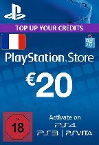 Buy Playstation Network (PSN) Card €20 Euro (France) Game Download