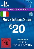 Buy Playstation Network (PSN) Card €20 Euro (Italy) Game Download
