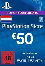 Buy Playstation Network (PSN) Card €50 Euro (Netherlands) Game Download