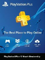 Buy Playstation Plus 12 Month Subscription (USA PSN) Game Download
