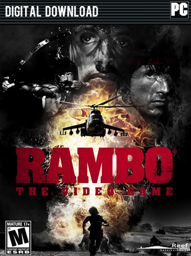 Rambo The Video Game cd key