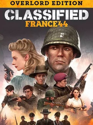 Classified: France '44 Overlord Edition cd key