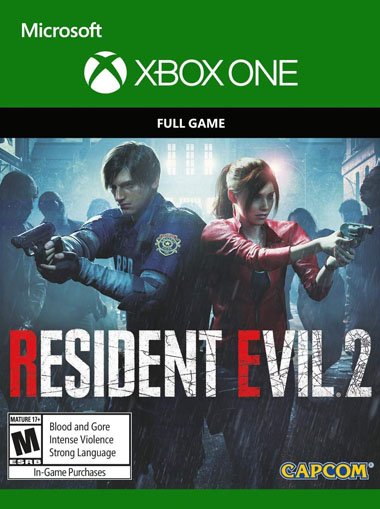 Resident Evil 2 / Biohazard RE:2 - Xbox One (Digital Code) cd key