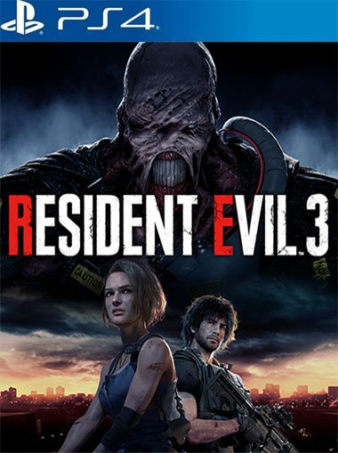 Resident Evil 3 Remake - PS4 (Digital Code) cd key