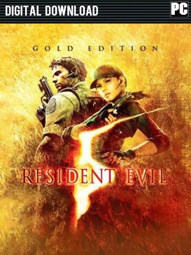 Resident Evil 5 Gold Edtion cd key