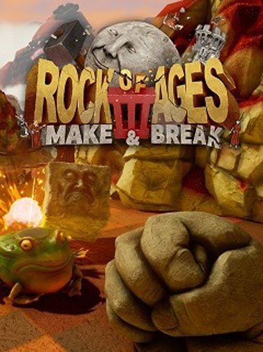 Rock of Ages 3: Make & Break cd key