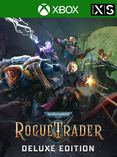 Warhammer 40,000: Rogue Trader - Deluxe Edition - Xbox Series X|S cd key