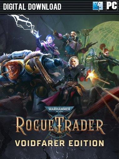 Warhammer 40,000: Rogue Trader - Voidfarer Edition cd key