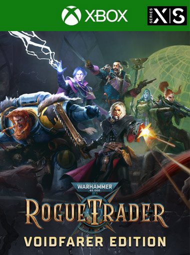 Warhammer 40,000: Rogue Trader - Voidfarer Edition - Xbox Series X|S cd key