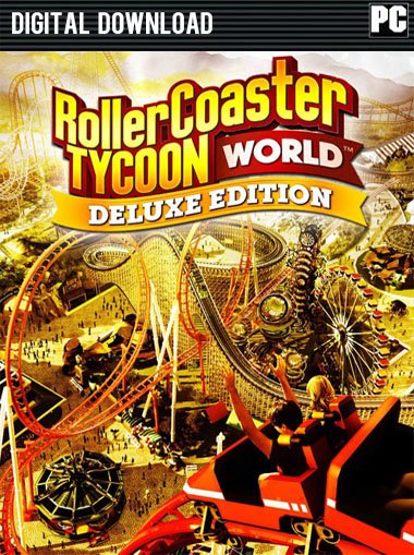 RollerCoaster Tycoon World Deluxe Edition cd key