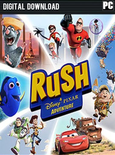 RUSH: A Disney and PIXAR Adventure cd key