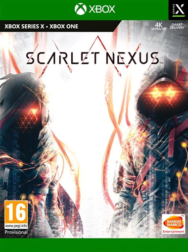 SCARLET NEXUS - Deluxe Edition - Xbox One/Series X|S (Digital Download) cd key