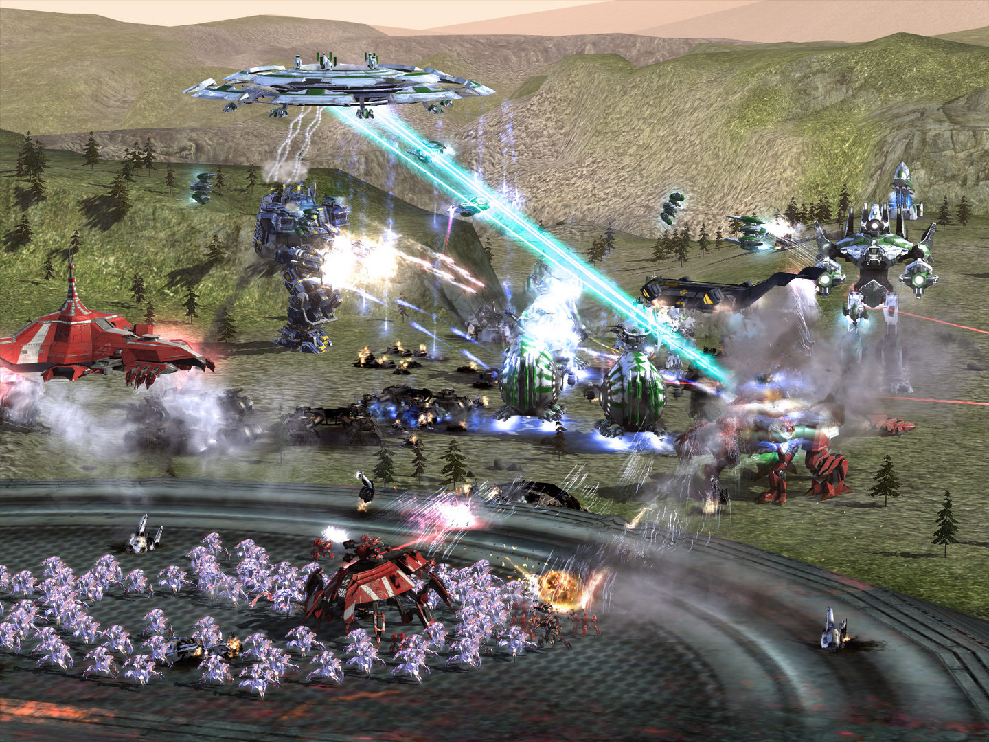 supreme commander 2 pc game