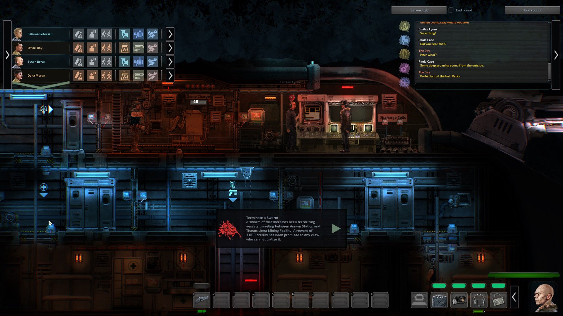 barotrauma steam cannon