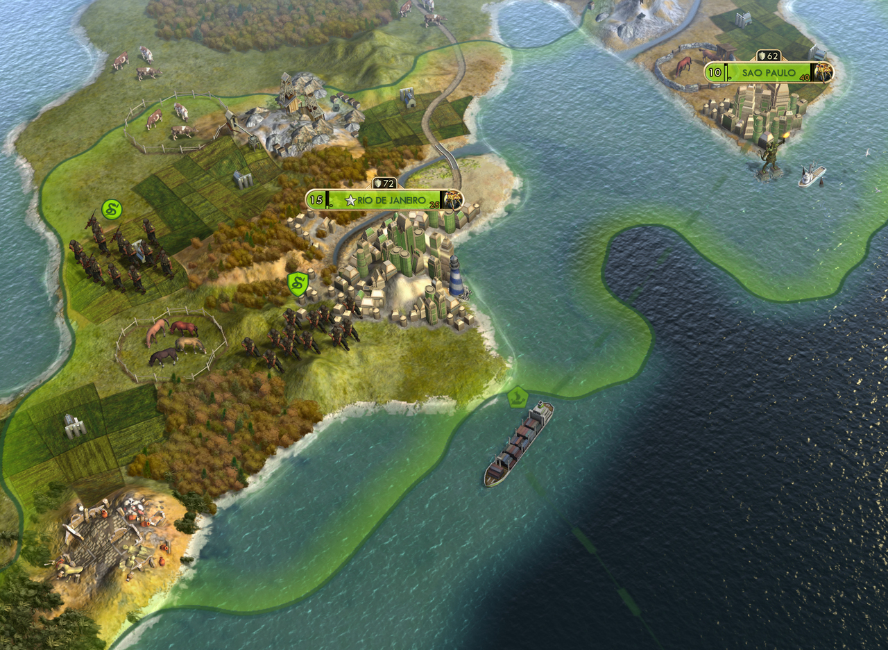Civilization 5  Brave New World  PC Game Free Download 6.1GB