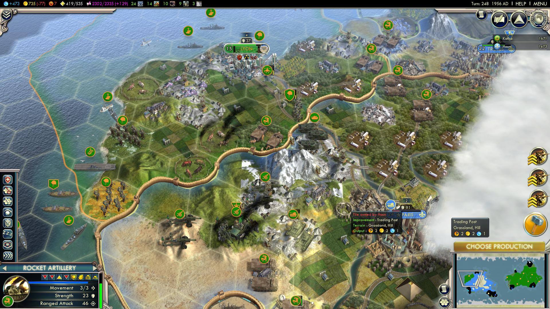 civ 5 cheats steam